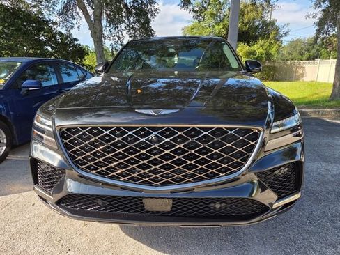 Used 2025 Genesis GV80 3.5T e-SC AWD/4WD image 2