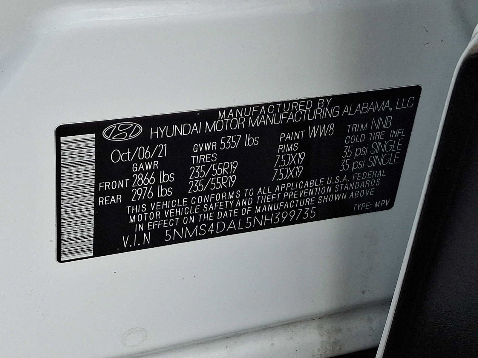 Used 2022 Hyundai Santa Fe Limited AWD/4WD image 27