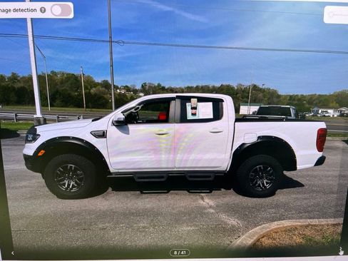 Used 2023 Ford Ranger Lariat w/ Tremor Off-Road Package AWD/4WD image 8
