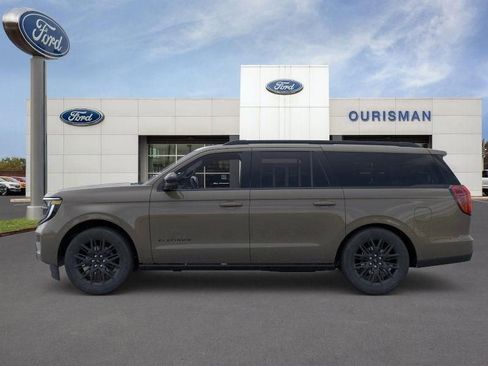 New 2026 Ford Expedition Max Platinum w/ Stealth Appearance Package image 4