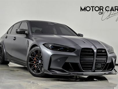 Used 2022 BMW M3 Competition w/ M Carbon Exterior Package