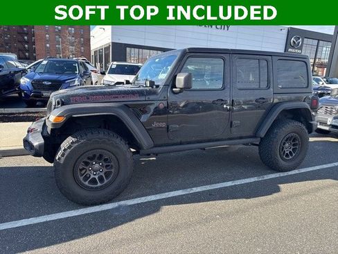 Used 2022 Jeep Wrangler Unlimited Rubicon w/ Xtreme Recon 35" Tire Package image 6