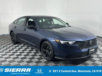 Used 2025 Honda Accord SE