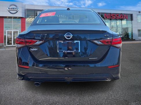 Certified 2023 Nissan Sentra SR w/ Midnight Edition Package FWD image 5