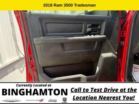 Used 2018 RAM 3500 Tradesman AWD/4WD image 12