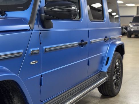 New 2025 Mercedes-Benz G 580 w/ EQ Technology image 8