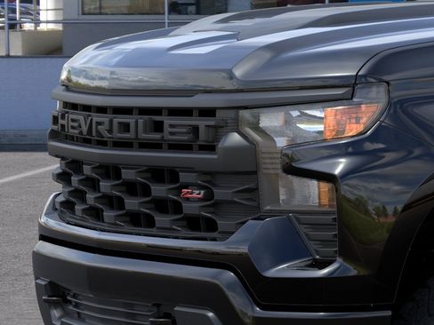 New 2026 Chevrolet Silverado 1500 Custom Trail Boss w/ Dark Appearance Package AWD/4WD image 13
