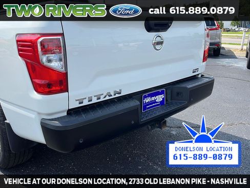 Used 2021 Nissan Titan S w/ S Utility Package RWD image 7