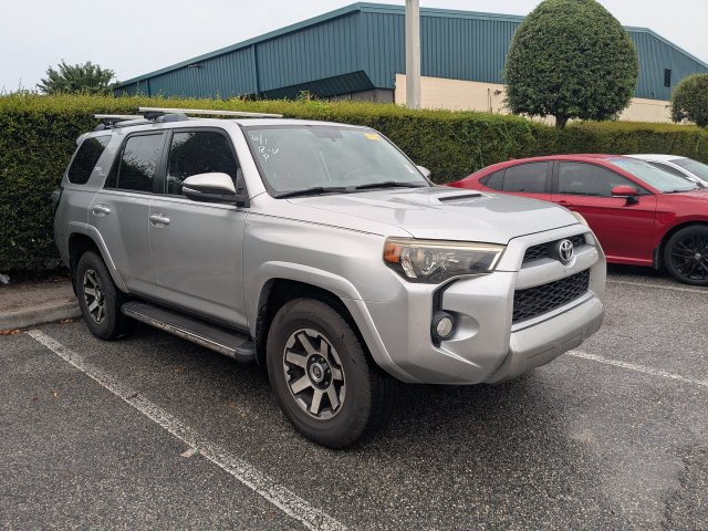 Used 2017 Toyota 4Runner TRD Off-Road Premium AWD/4WD image 1