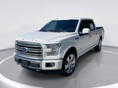 Used 2016 Ford F150 Limited w/ Trailer Tow Package