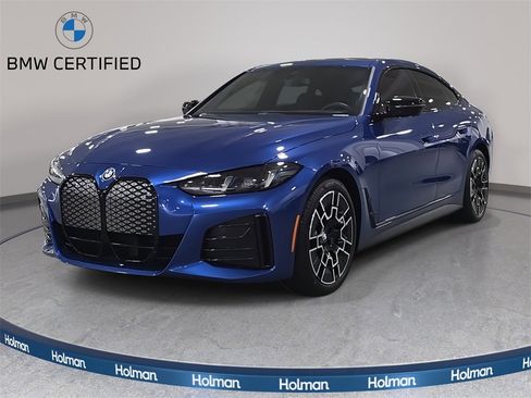 Certified 2025 BMW i4 eDrive40 w/ M Sport Package image 1