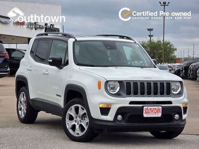 Certified 2023 Jeep Renegade Limited