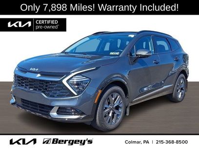 Used 2025 Kia Sportage SX Prestige
