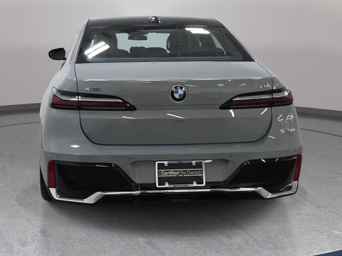 Certified 2025 BMW 740i xDrive AWD/4WD image 6