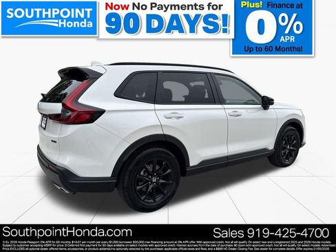 New 2026 Honda CR-V Sport image 8