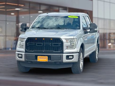 Used 2015 Ford F150 Lariat w/ Equipment Group 502A Luxury AWD/4WD image 2
