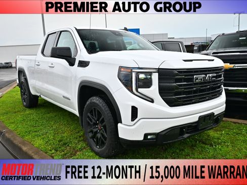 Used 2023 GMC Sierra 1500 Elevation AWD/4WD image 1