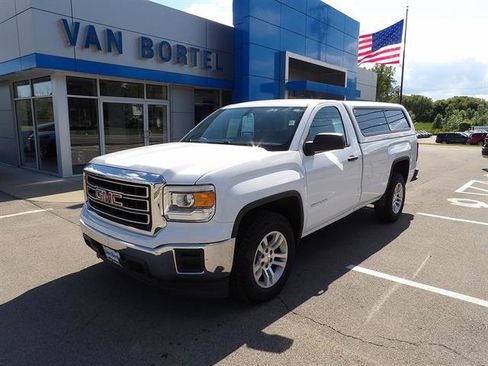 Used 2015 GMC Sierra 1500 2WD Regular Cab image 1