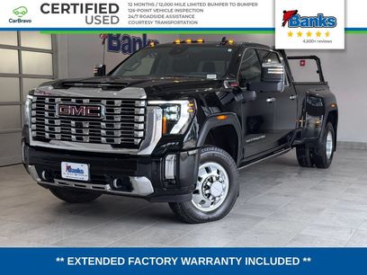 Certified 2024 GMC Sierra 3500 Denali w/ Denali Reserve Package