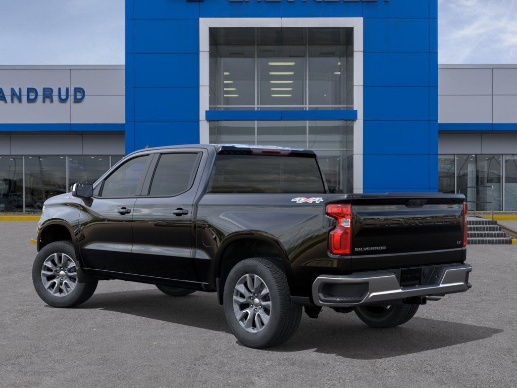 New 2026 Chevrolet Silverado 1500 LT AWD/4WD image 3