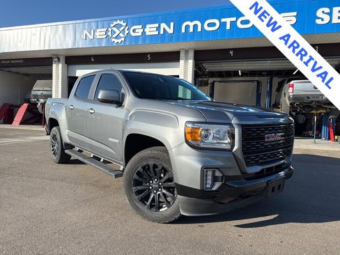 Used 2022 GMC Canyon Elevation w/ Elevation Premium Package image 1