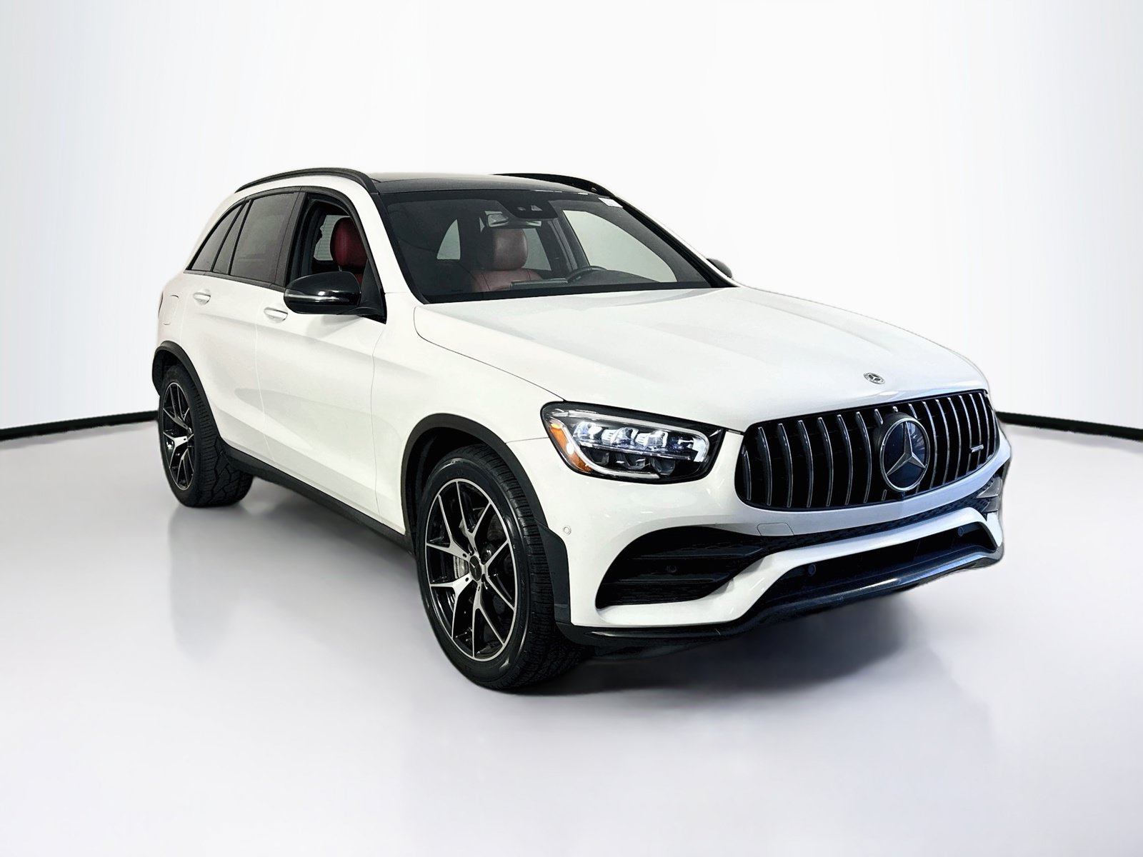 Used 2022 Mercedes-Benz GLC 43 AMG 4MATIC image 3