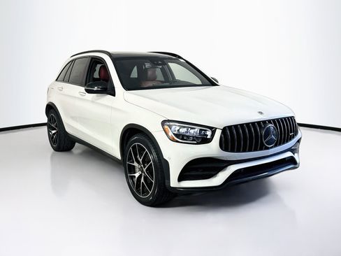 Used 2022 Mercedes-Benz GLC 43 AMG 4MATIC image 3