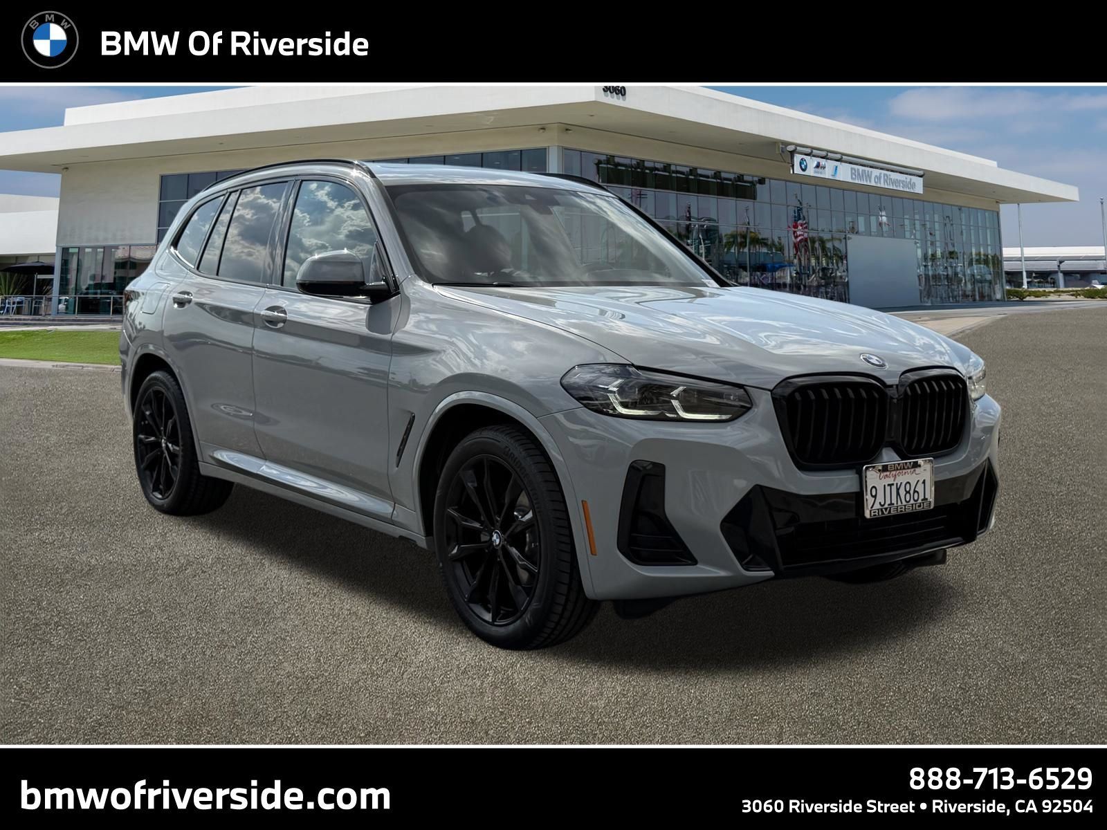 Certified 2024 BMW X3 sDrive30i w/ M Sport Package RWD 360° Tour