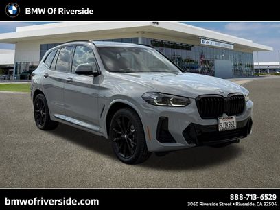 Certified 2024 BMW X3 sDrive30i w/ M Sport Package