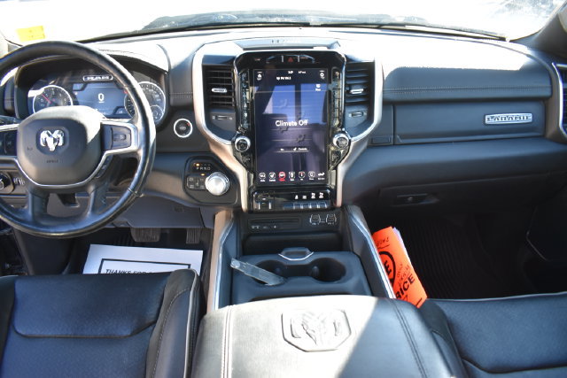 Used 2019 RAM 1500 Laramie w/ Sport Appearance Package AWD/4WD image 19