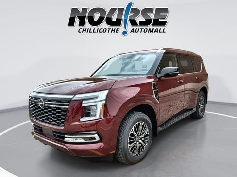 New 2025 Nissan Armada SL w/ Captain's Chari Seat Package image 1