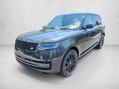 New 2025 Land Rover Range Rover Long Wheelbase SE