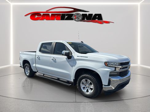 Used 2019 Chevrolet Silverado 1500 LT w/ Convenience Package AWD/4WD image 2