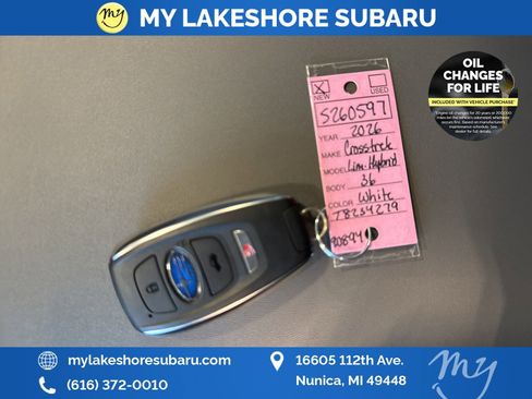 New 2026 Subaru Crosstrek 2.5i Limited image 28