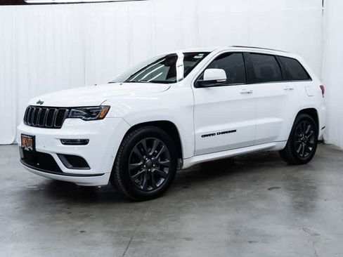 Used 2019 Jeep Grand Cherokee High Altitude AWD/4WD image 3