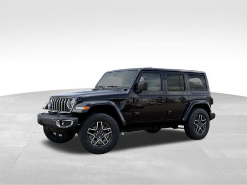 New 2025 Jeep Wrangler Unlimited Sahara AWD/4WD image 2