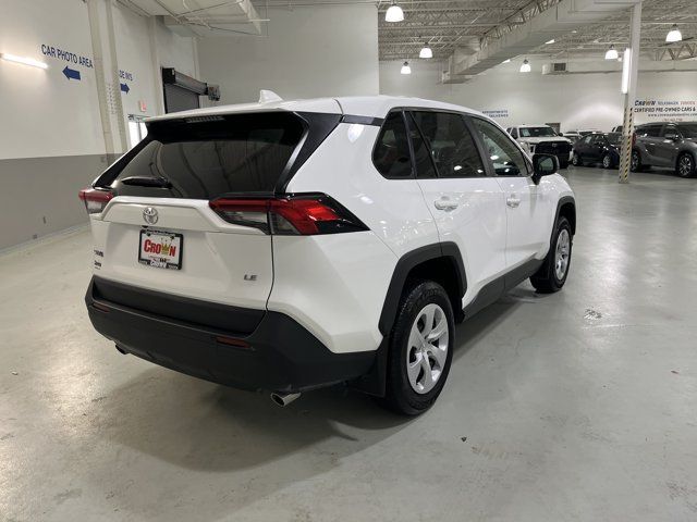 Used 2025 Toyota RAV4 LE FWD image 8