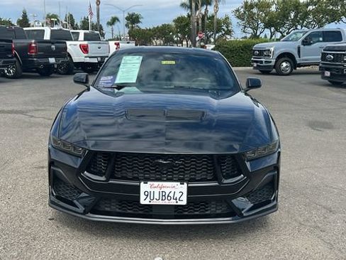 Certified 2025 Ford Mustang GT Premium w/ Mustang Nite Pony Package RWD image 9