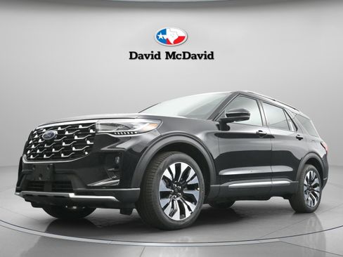 New 2026 Ford Explorer Platinum w/ LUX Leather Package image 1