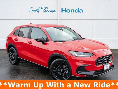 Certified 2026 Honda HR-V Sport image 1