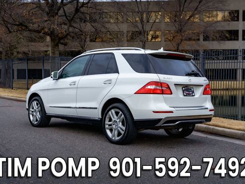 Used 2015 Mercedes-Benz ML 350 4MATIC image 8