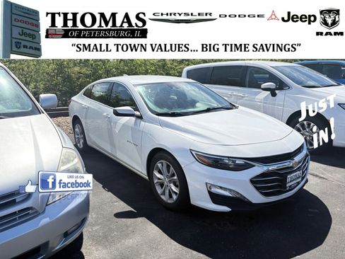 Used 2024 Chevrolet Malibu LT FWD image 1