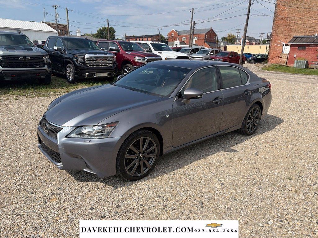 Used 2015 Lexus GS 350 AWD w/ F Sport Package image 1