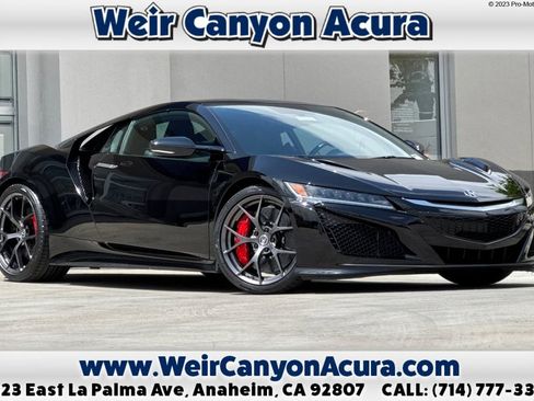 Used 2017 Acura NSX AWD/4WD image 1