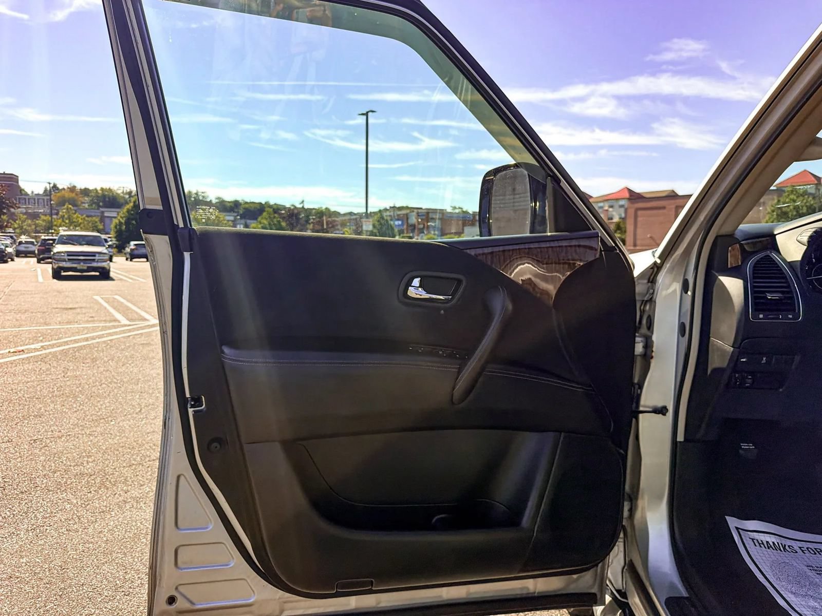 Used 2017 Nissan Armada SV w/ Driver Package AWD/4WD image 12