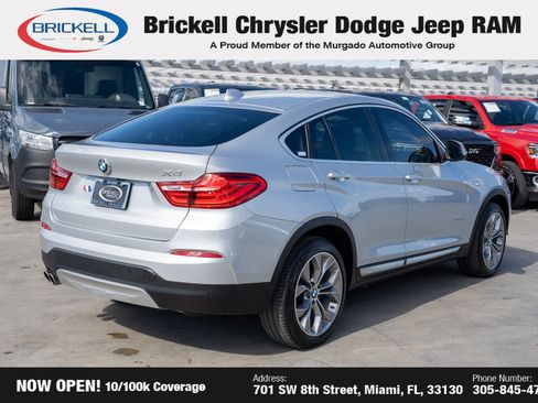 Used 2016 BMW X4 xDrive28i image 5