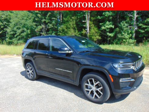 Certified 2024 Jeep Grand Cherokee Limited AWD/4WD image 14