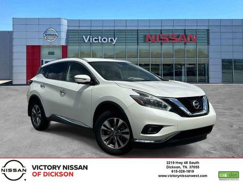 Used 2018 Nissan Murano SL w/ Cargo Package FWD image 1