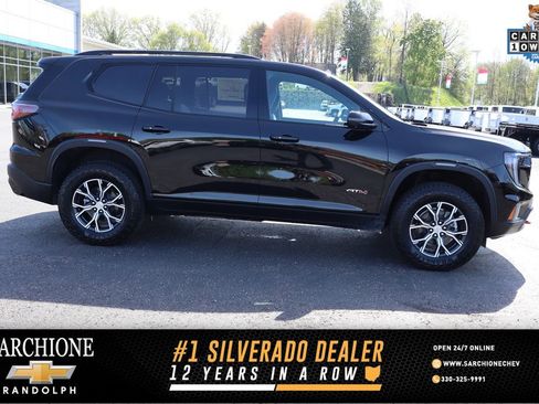Used 2025 GMC Acadia AT4 w/ LPO, Floor Liner Package AWD/4WD image 1