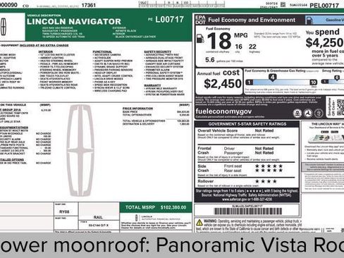 Certified 2023 Lincoln Navigator Reserve AWD/4WD image 9
